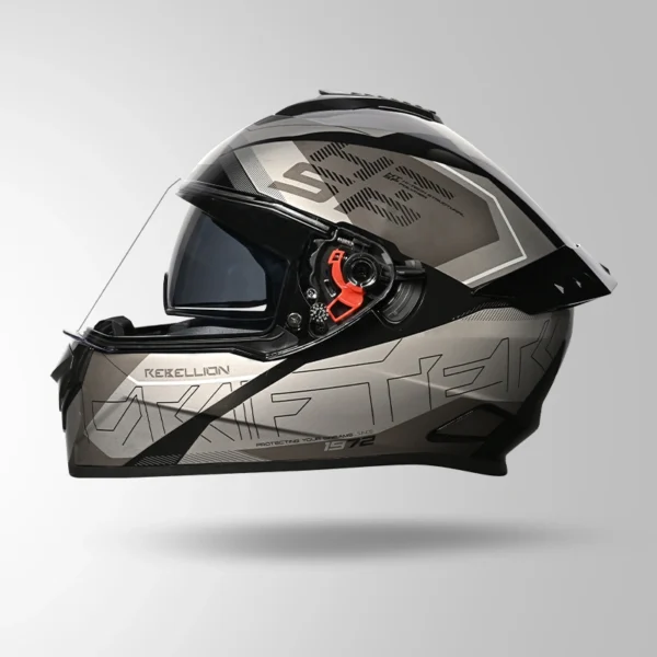 DRIFTER D6 REBELLION DECOR BLACK & GREY