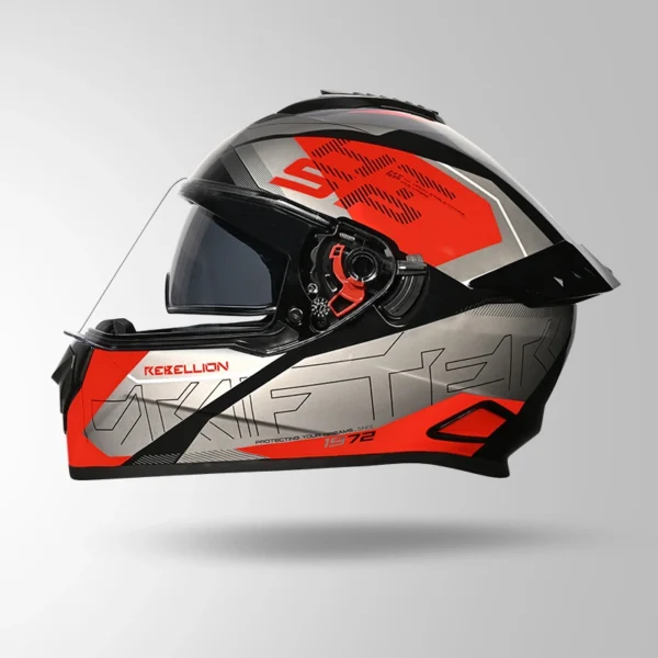 DRIFTER D6 REBELLION DECOR BLACK / GREY & RED