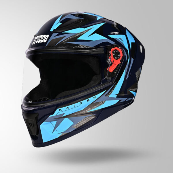 RAIDER SKULPT D1 DECOR BLUE & BLUE