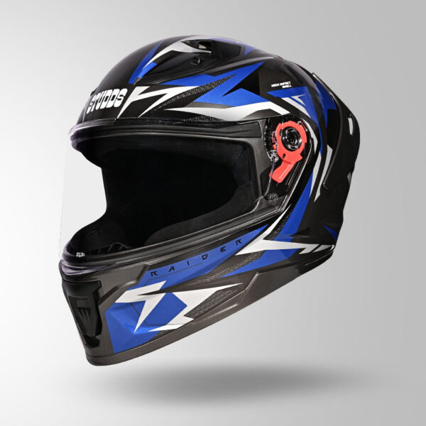 RAIDER SKULPT D1 DECOR GREY & BLUE