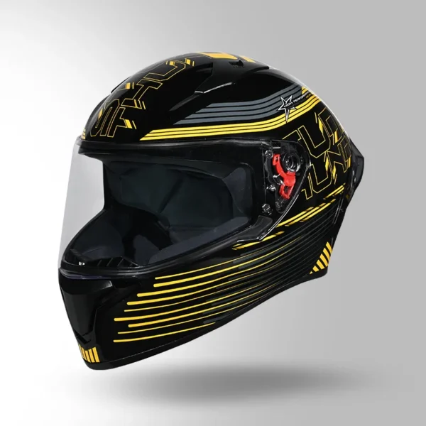 THUNDER D11 DECOR BLACK & YELLOW WITH SPOILER
