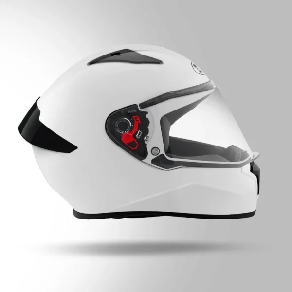 THUNDER WHITE WITH SPOILER