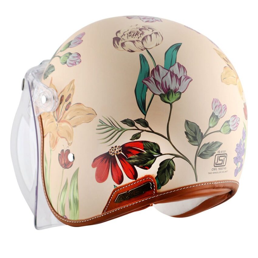 AXOR RETRO JET IBIZA WOMEN'S HELMET - Image 3