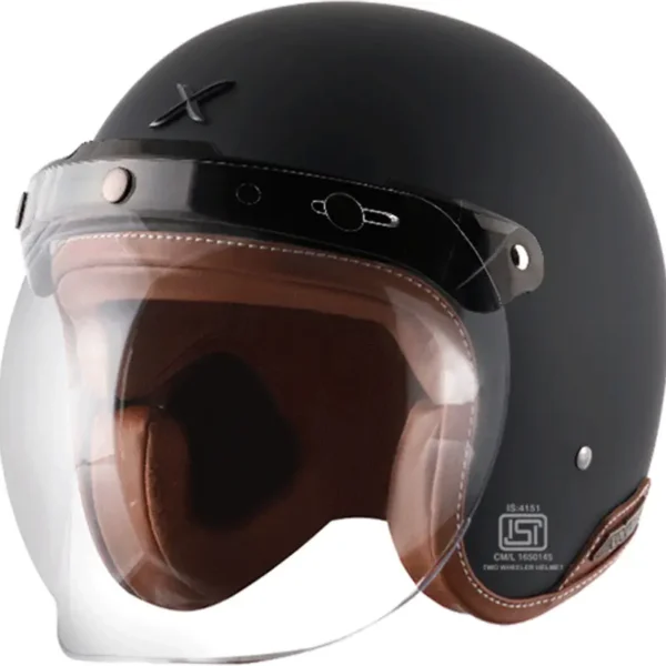 Axor Retro Jet Leather Dull Black