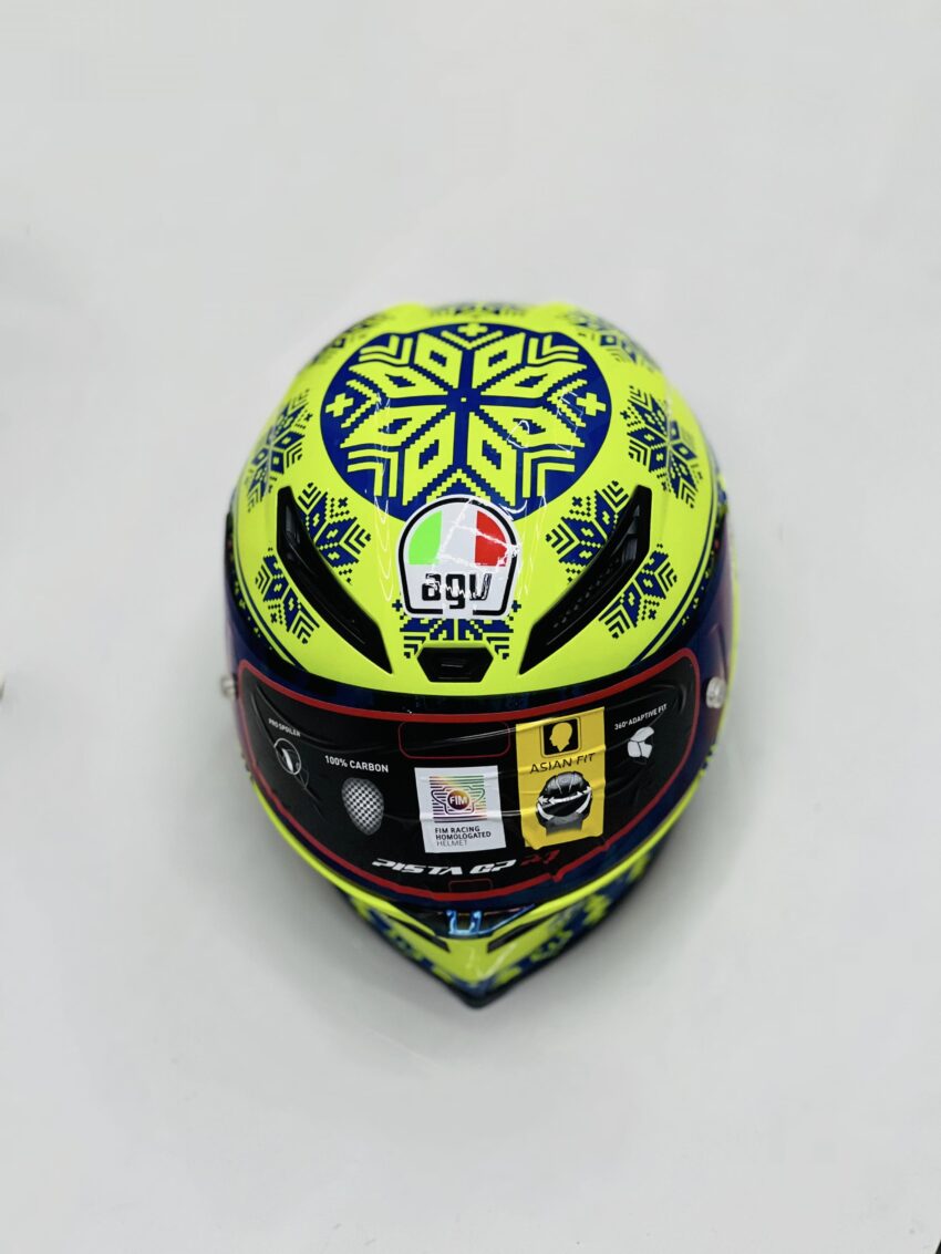 AGV WINTER TEST REPLICA - Image 5