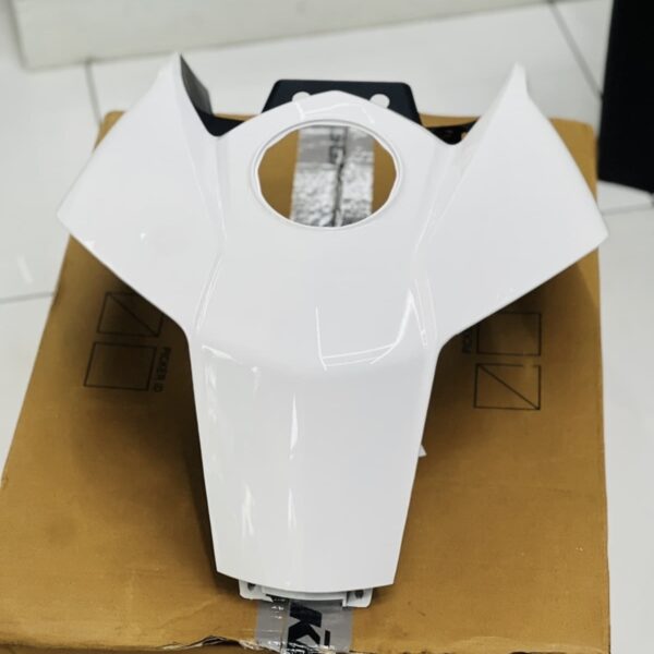 KTM OLD MODEL TANK COVER WHITE