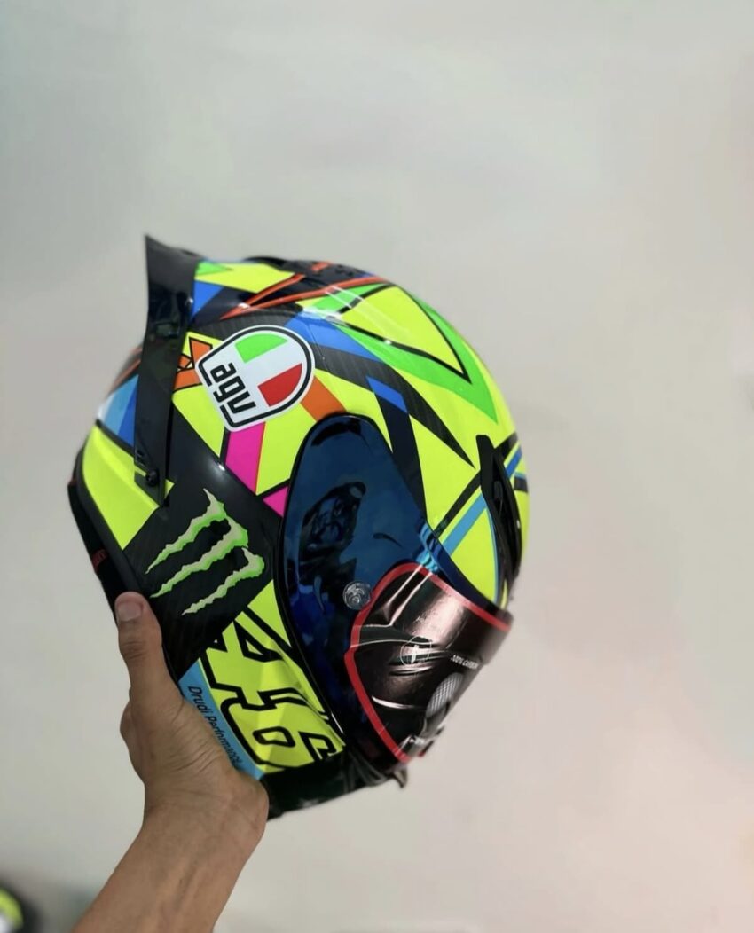 AGV REPLICA 46 EDITION