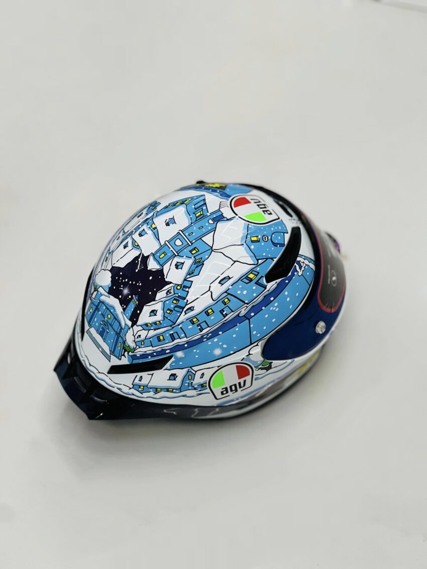 AGV REPLICA WINTER TEST 2017 - Image 3
