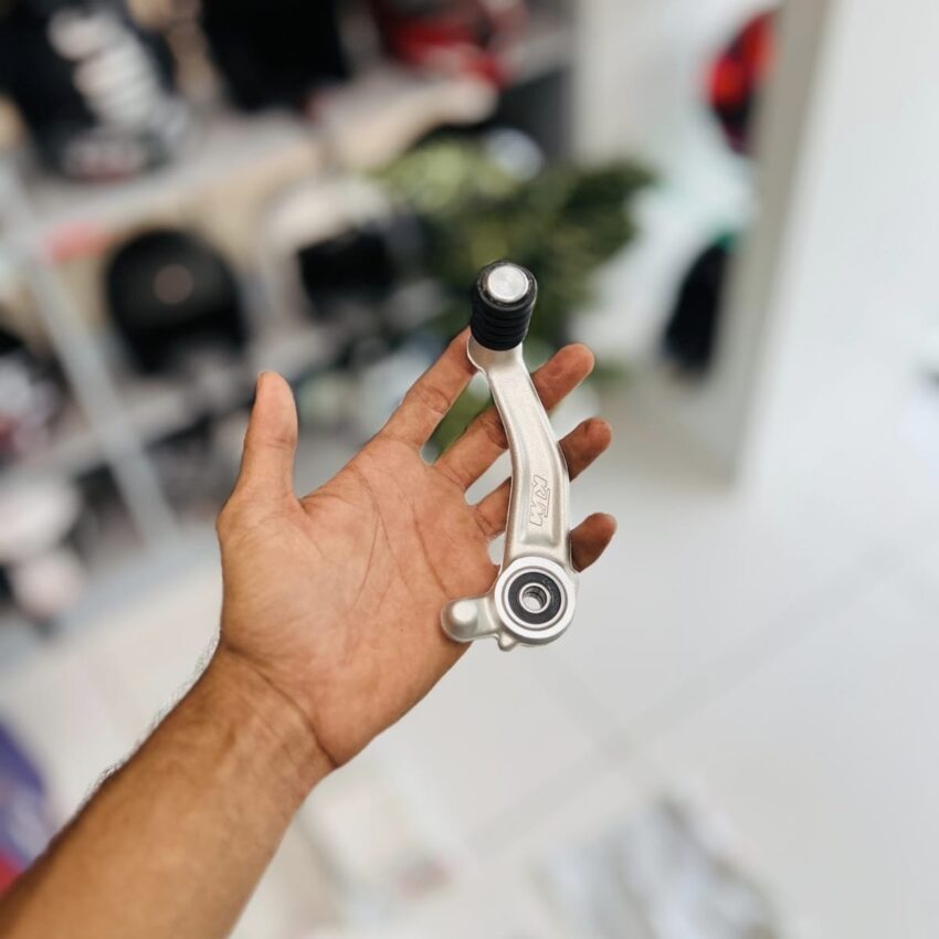 KTM GEAR LEVER SILVER - Image 3