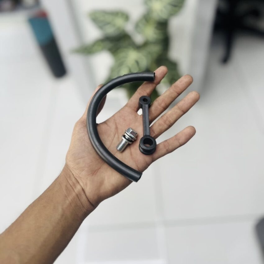 BREMBO HYDRAULIC BRAKE AND NORMAL CLUTCH WITH BIG CAN - Image 6