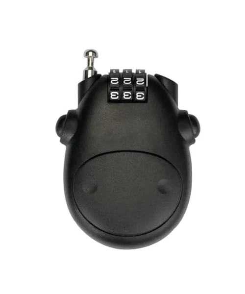 helmet cable lock