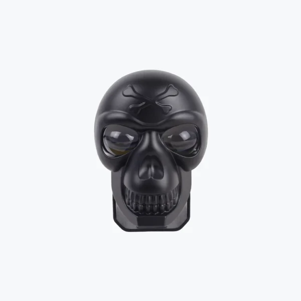 SKULL FOGLIGHT 2 LED YELLOW