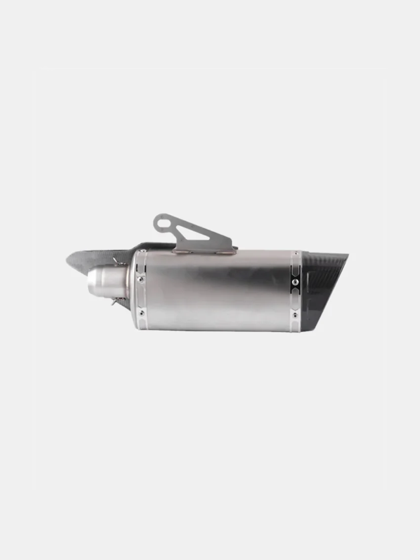 AKRA SILVER END CARBON SHIELD EXHAUST - Image 3