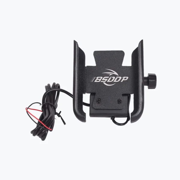 BSDDP METAL MIRROR MOUNT CHARGER G0123 BLACK