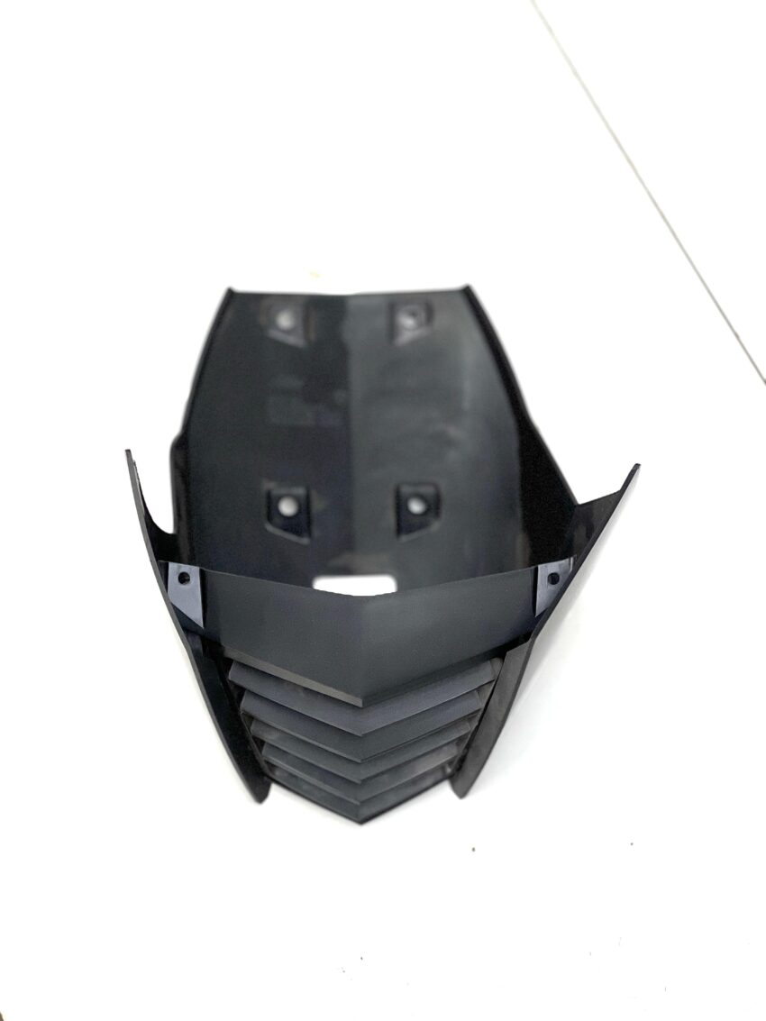 DUKE OLD MODEL UNDER BELLY GLOSSY BLACK - Image 3