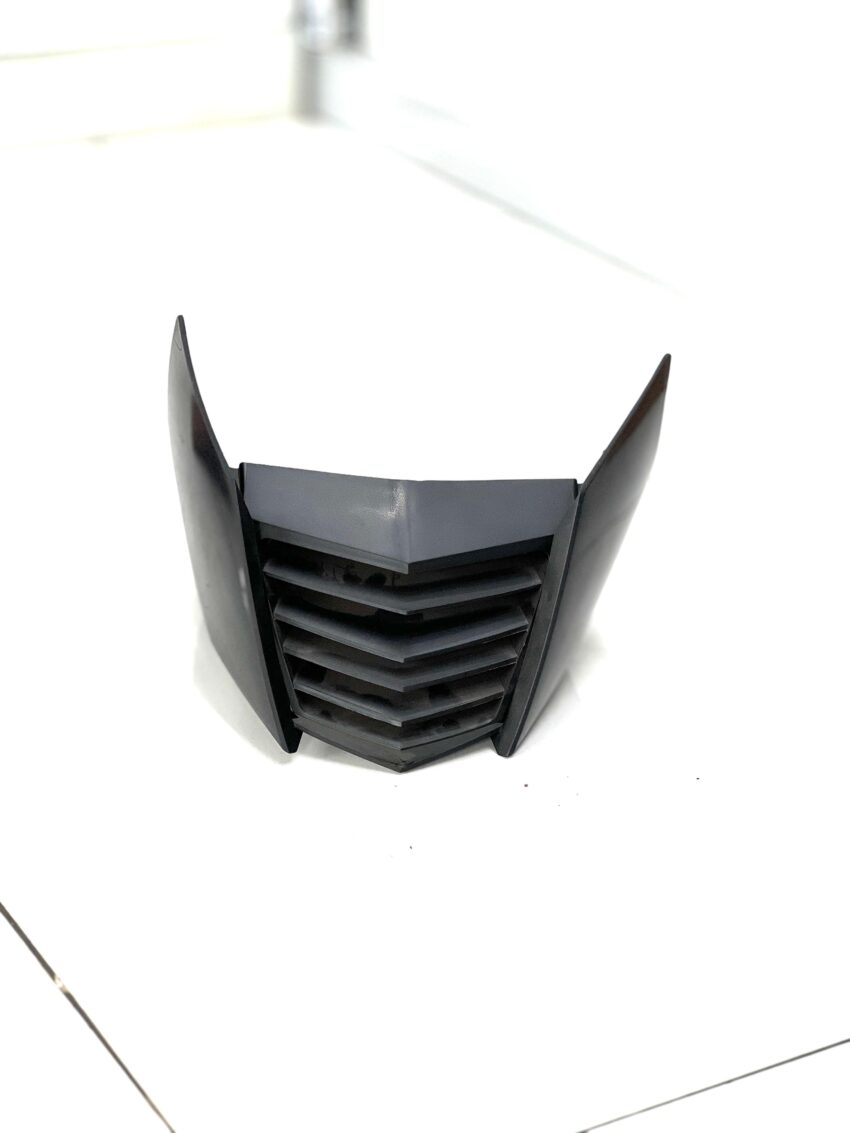 DUKE OLD MODEL UNDER BELLY GLOSSY BLACK - Image 4