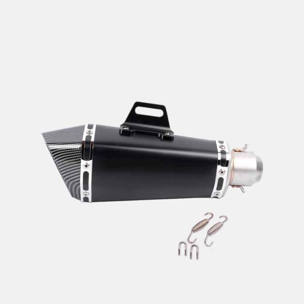 AKRA BLACK END CARBON EXHAUST