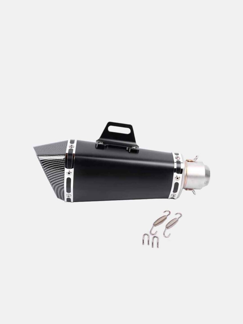 AKRA BLACK END CARBON EXHAUST
