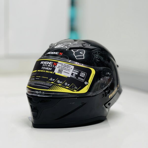 RIDEX TITANIUM MIDNIGHT GLOSSY BLACK