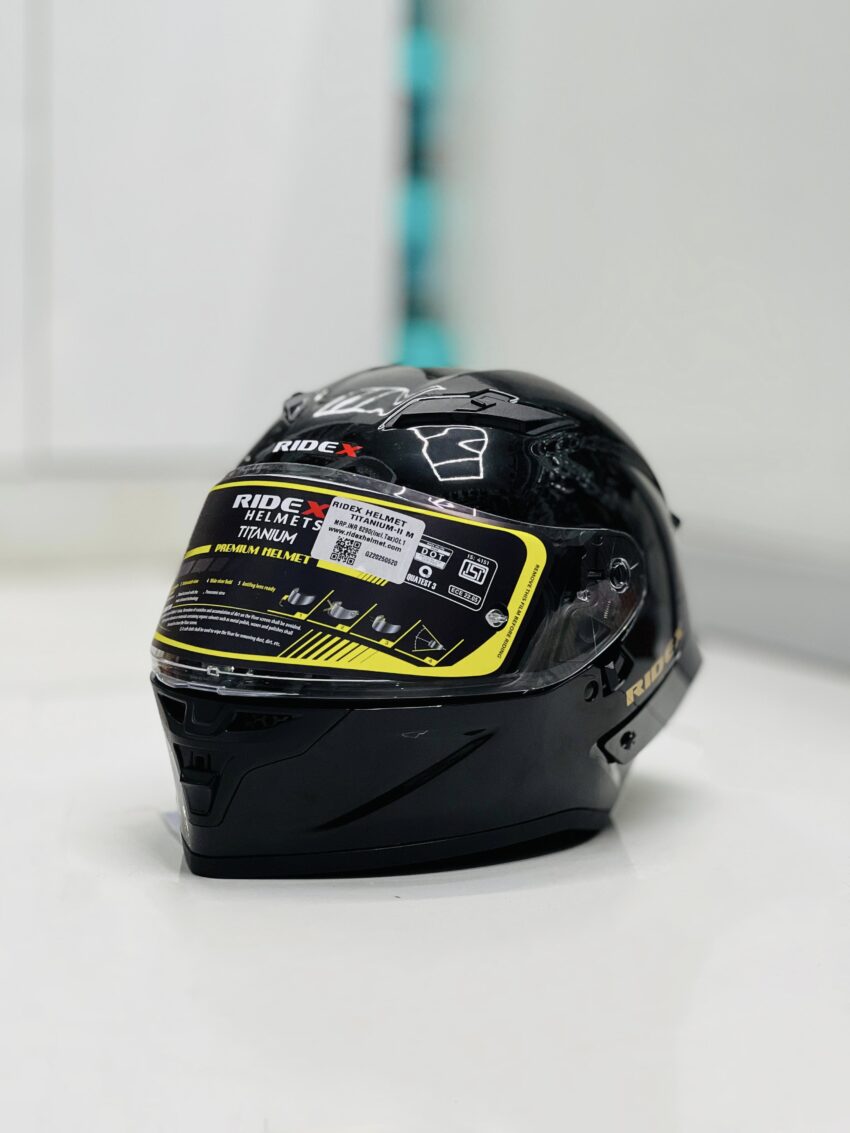 RIDEX TITANIUM MIDNIGHT GLOSSY BLACK
