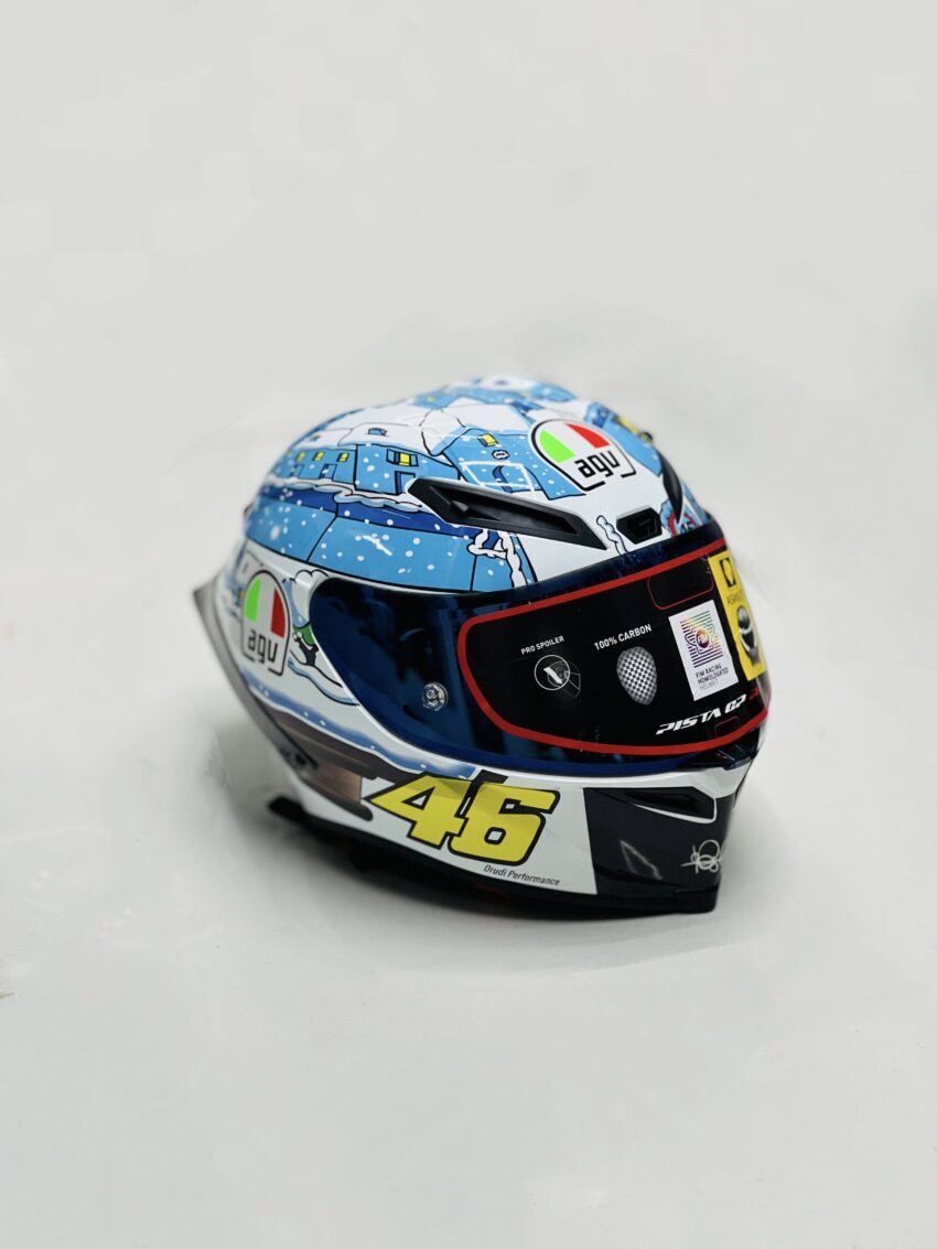 AGV REPLICA WINTER TEST 2017 - Image 4
