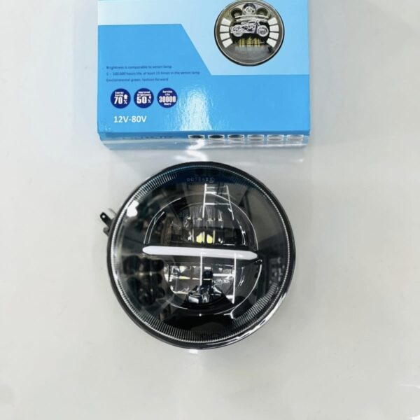 7-INCH ROUND LED HEADLIGHT HJG