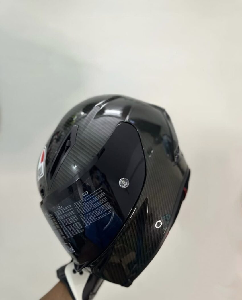 AGV REPLICA CARBON GLOSSY - Image 2