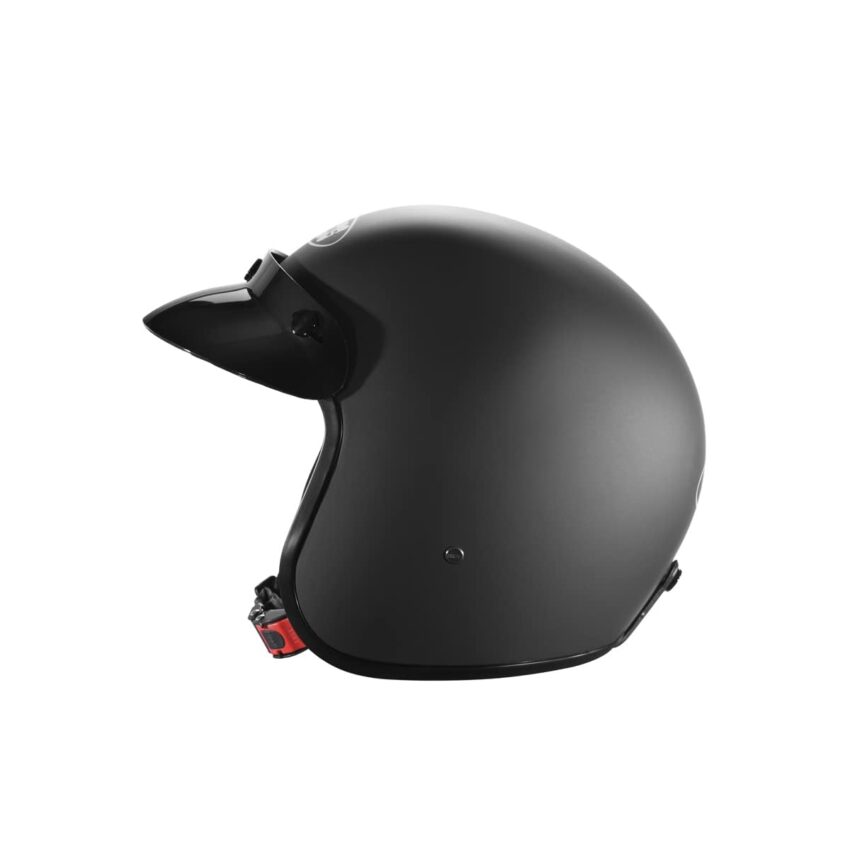 Studds JETSTAR Classic Plain Open Face Helmet - Image 2