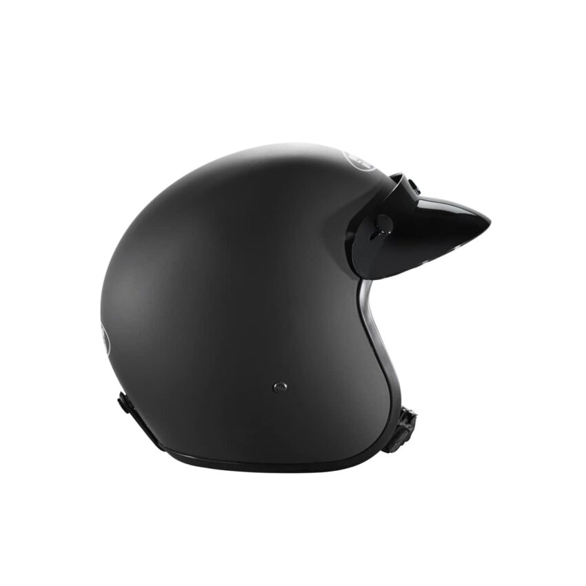 Studds JETSTAR Classic Plain Open Face Helmet - Image 3