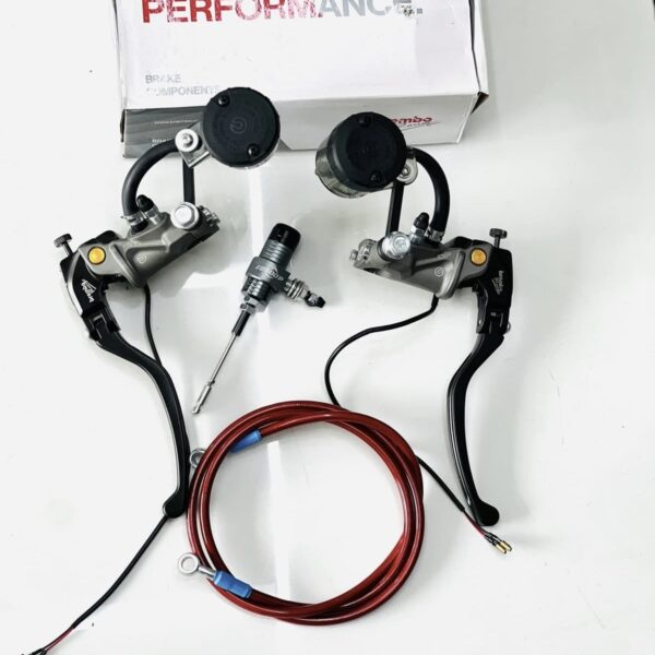 BREMBO HYDRAULIC CLUTCH & BRAKE FULL KIT