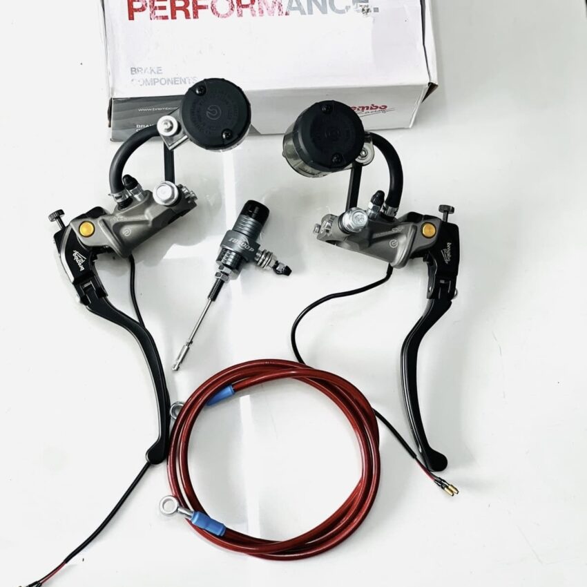 BREMBO HYDRAULIC CLUTCH & BRAKE FULL KIT