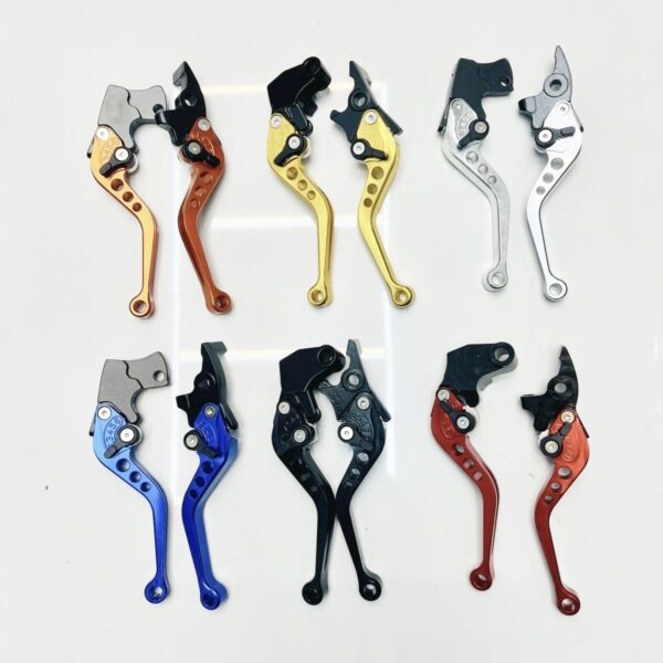 ADJUSTABLE BRAKE AND CLUTCH LEVER FOR FZ