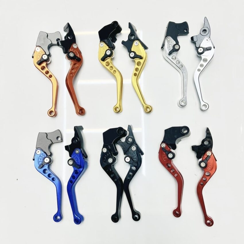 ADJUSTABLE BRAKE AND CLUTCH LEVER FOR FZ