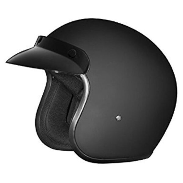 Studds JETSTAR Classic Plain Open Face Helmet