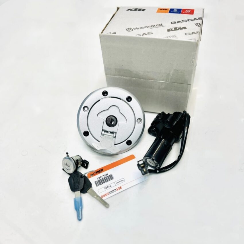 KTM LOCK SET (FULL KIT)