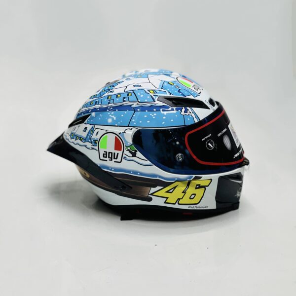 AGV REPLICA WINTER TEST 2017
