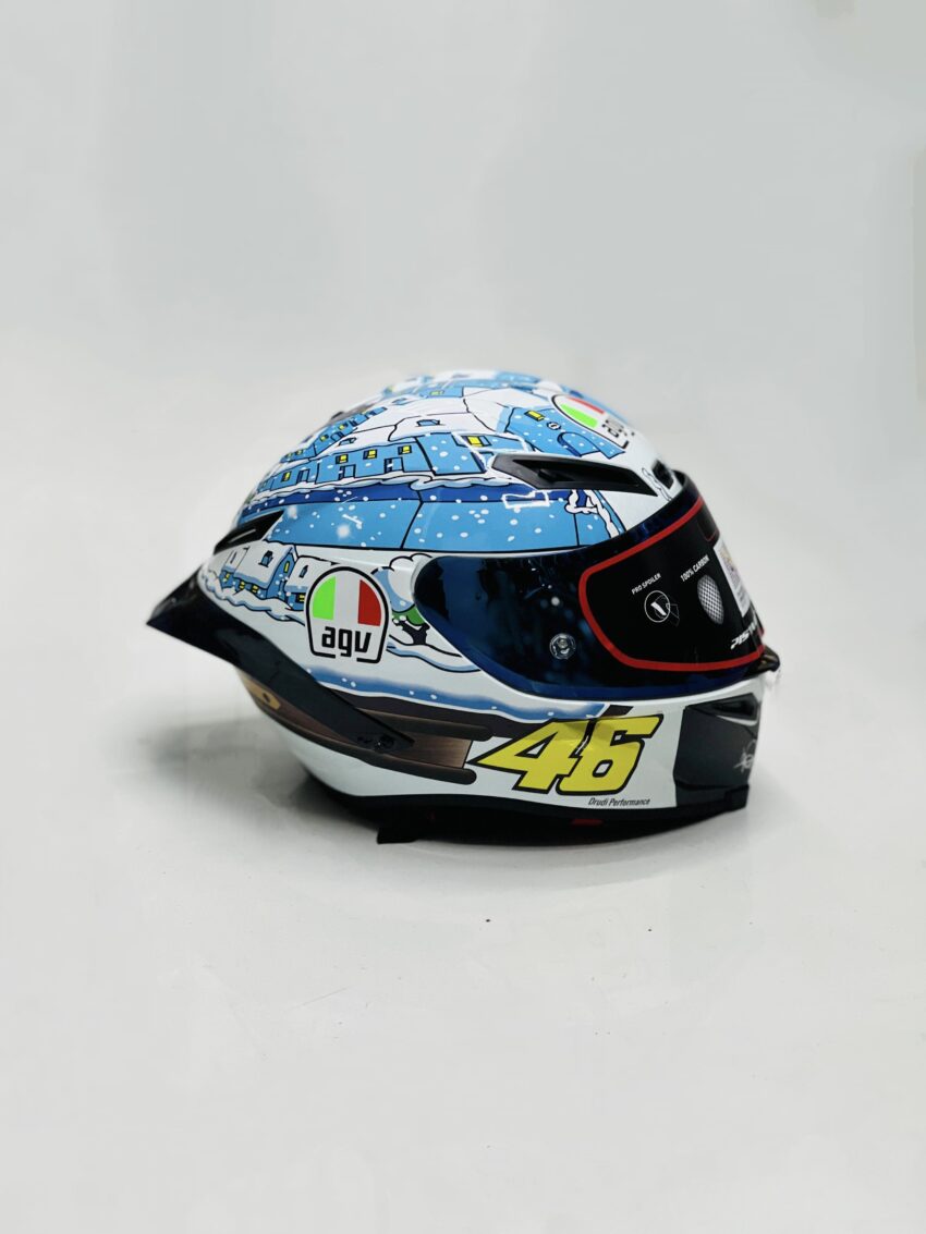 AGV REPLICA WINTER TEST 2017