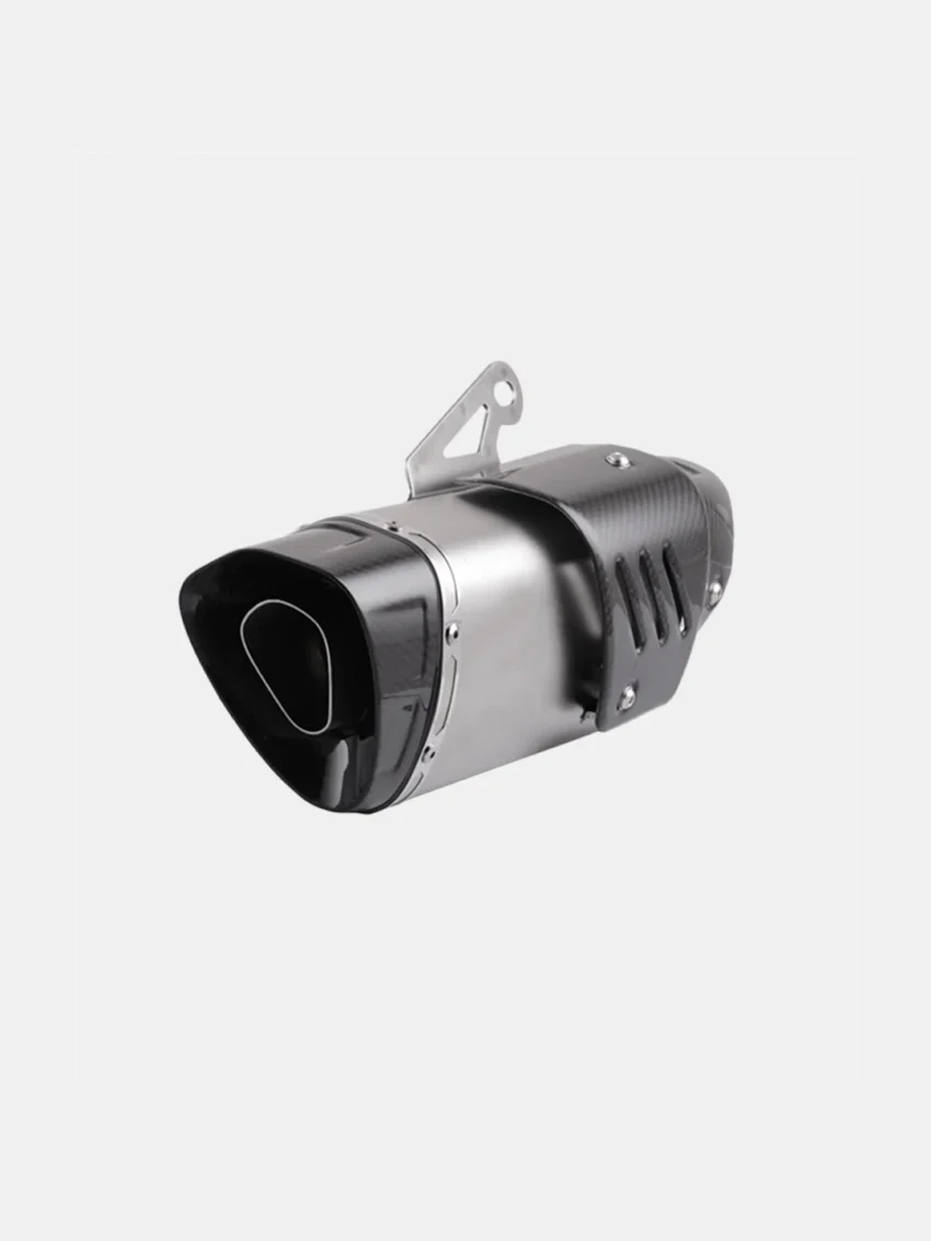 AKRA SILVER END CARBON SHIELD EXHAUST - Image 4