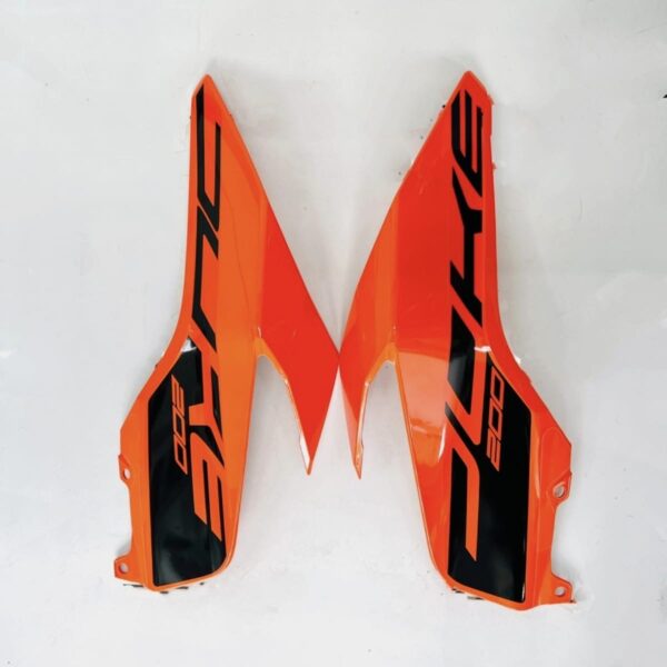 DUKE 200 TANK COVER ORANGE