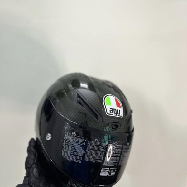 AGV REPLICA CARBON GLOSSY