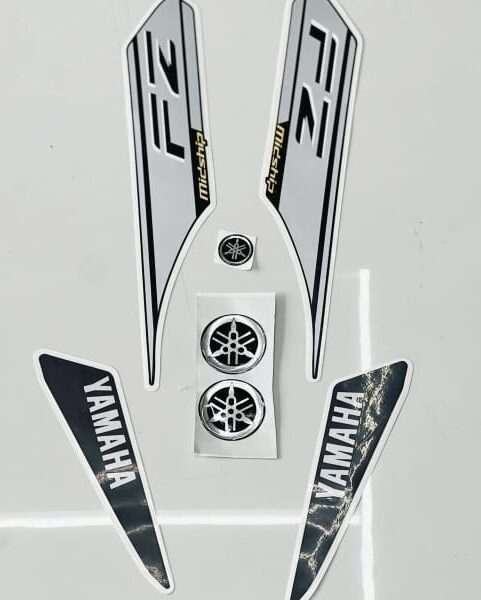 STICKER KIT FZ V1 GRAY