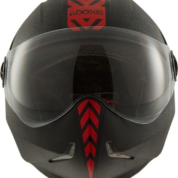 ADONIS DAHING BLACK WITH RED