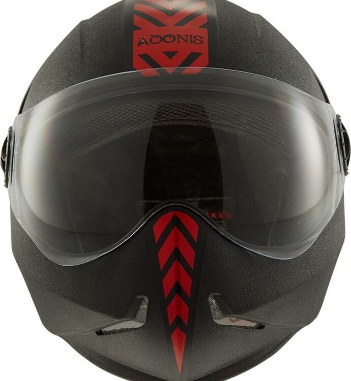 ADONIS DAHING BLACK WITH RED