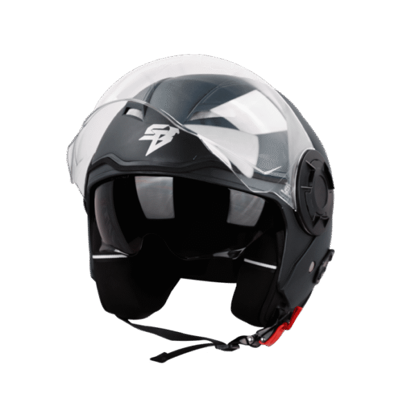 SBH-31 DRX DASHING BLACK WITH INNER SUN SHIELD