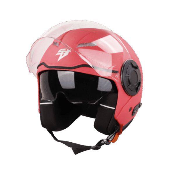SBH-31 DRX DASHING RED WITH INNER SUN SHIELD