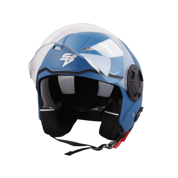 SBH-31 DRX DASHING BLUE WITH INNER SUN SHIELD