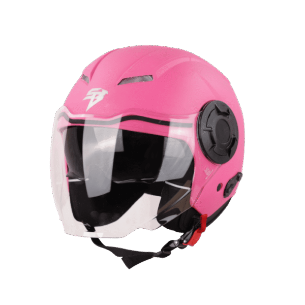 SBH-31 DRX DASHING PINK WITH INNER SUN SHIELD