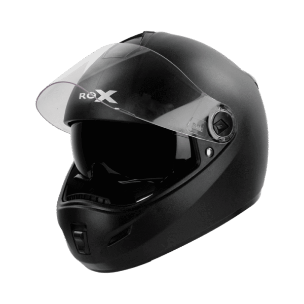 SBH-34 ROX REFLECTIVE DASHING BLACK WITH INNER SUN SHIELD