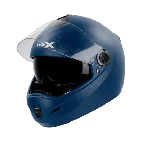 SBH-34 ROX REFLECTIVE DASHING BLUE WITH INNER SUN SHIELD