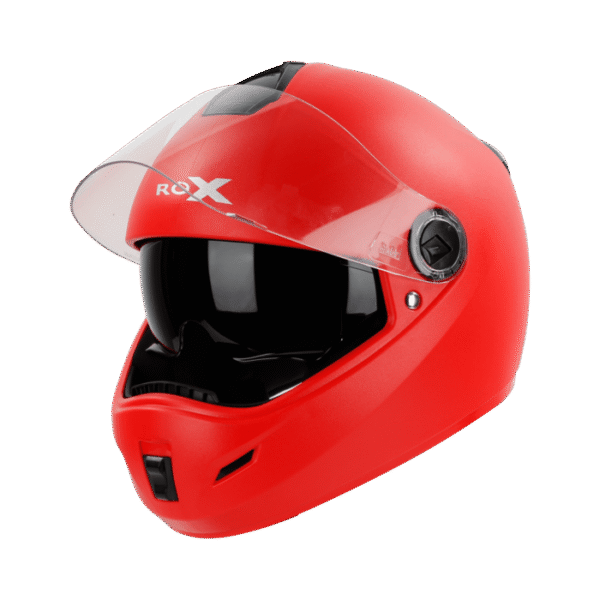 SBH-34 ROX REFLECTIVE DASHING RED WITH INNER SUN SHIELD